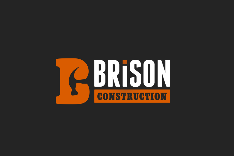 Brison Construction - Le logo