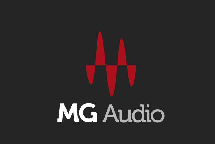 MG Audio - Identité visuelle