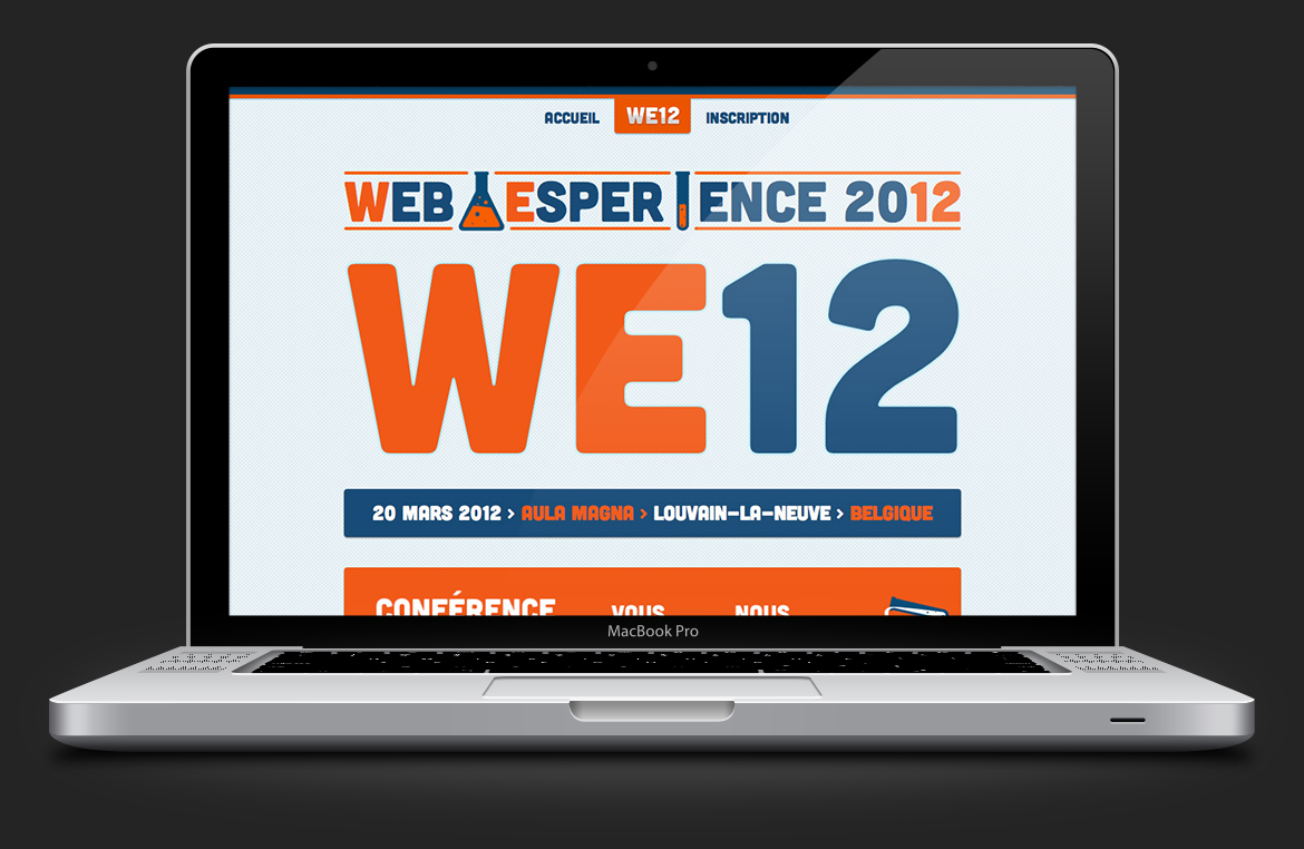 Web Espérience - Le site web